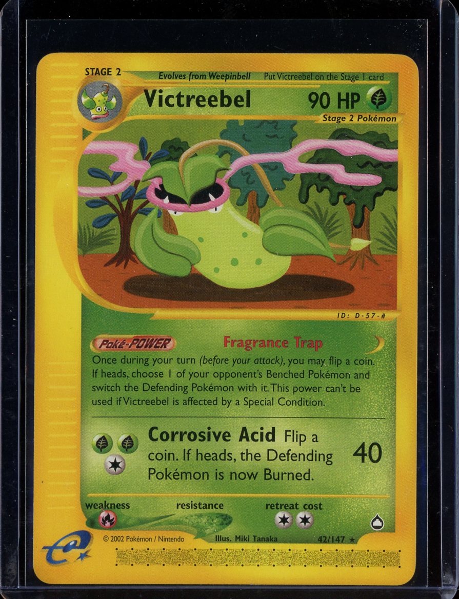 Victreebel 42/147 Normal Aquapolis