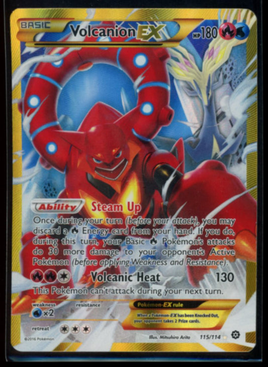 Volcanion EX #115