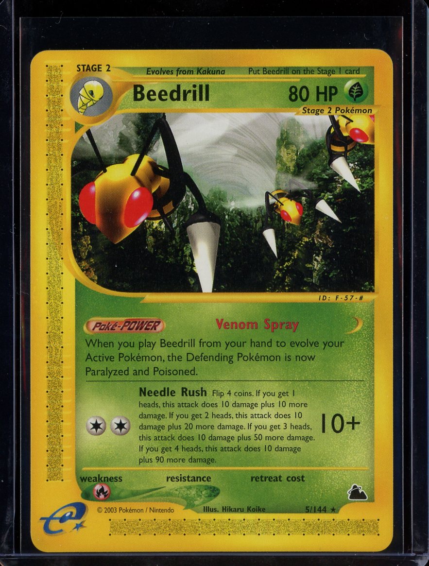 Beedrill 5/144 Normal Skyridge