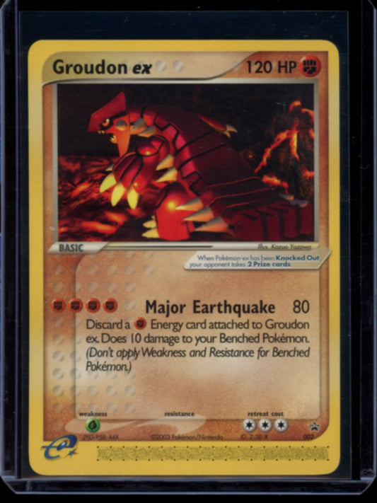 Groudon (Nintendo Promo - Non Holo) #002