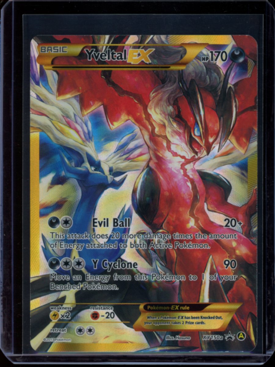 Yveltal EX #XY150a