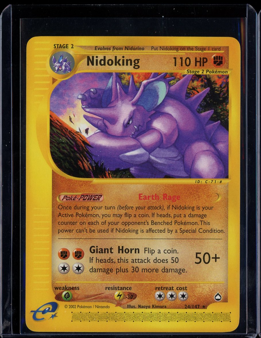 Nidoking 24/147 Normal Aquapolis