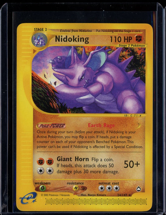 Nidoking 24/147 Normal Aquapolis
