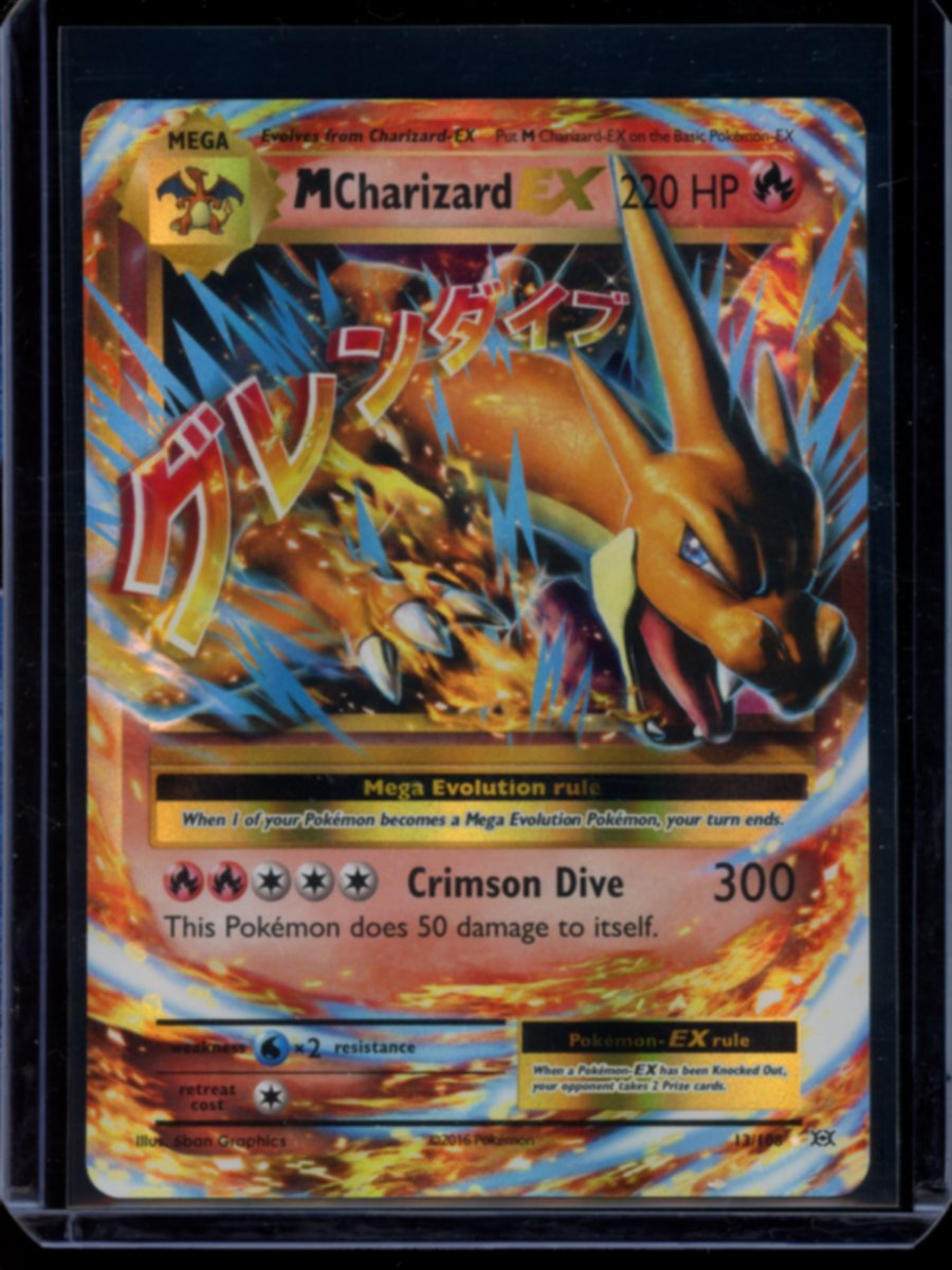 M Charizard EX #13