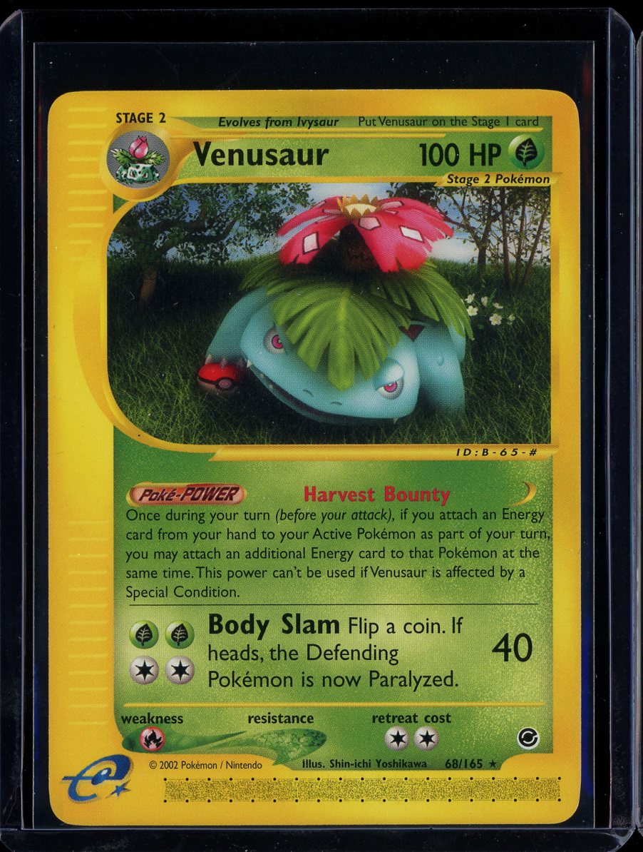 Venusaur 68/165 Normal Expedition