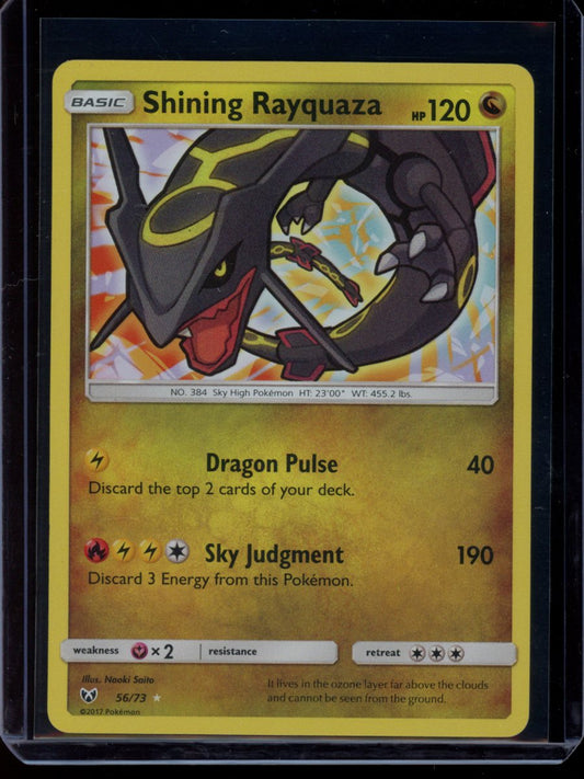Shining Rayquaza #56