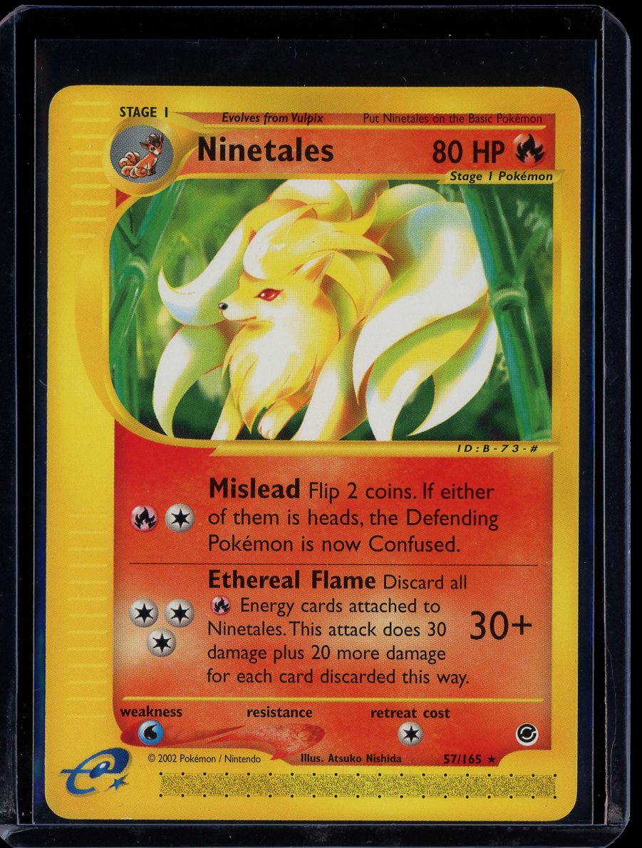 Ninetales 57/165 Normal Expedition – swansemporium