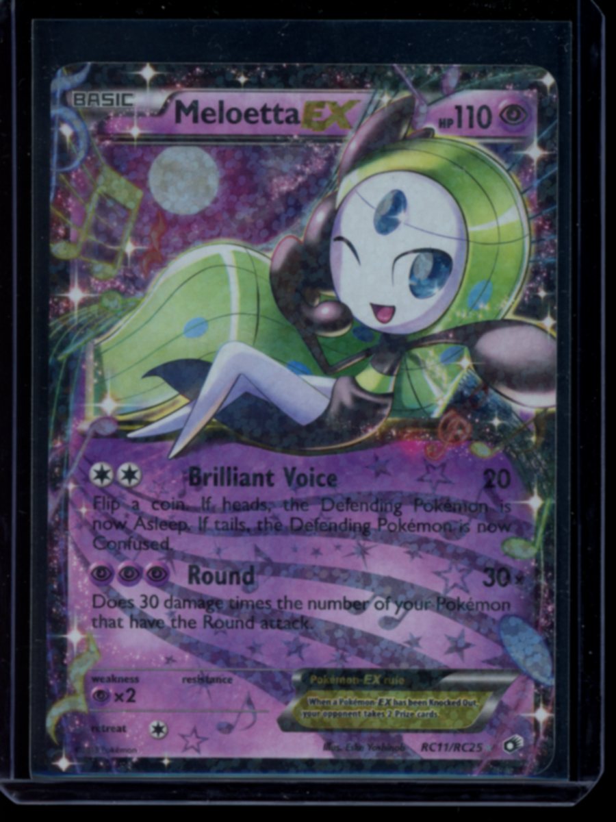 Meloetta EX #RC11