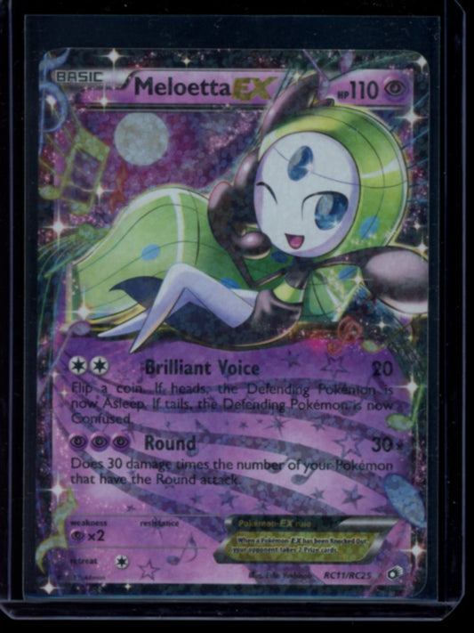 Meloetta EX #RC11