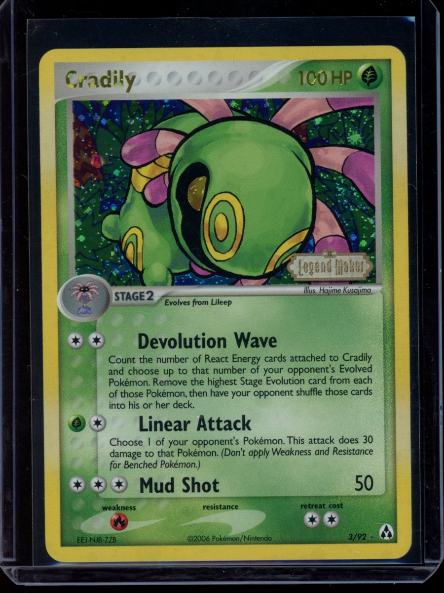 Cradily (Reverse) #3