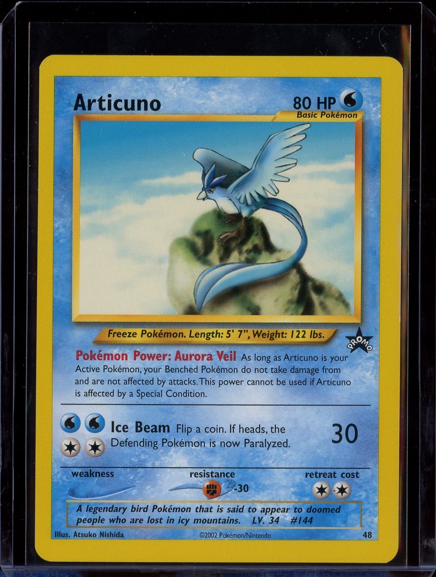 Articuno (Promo) #48