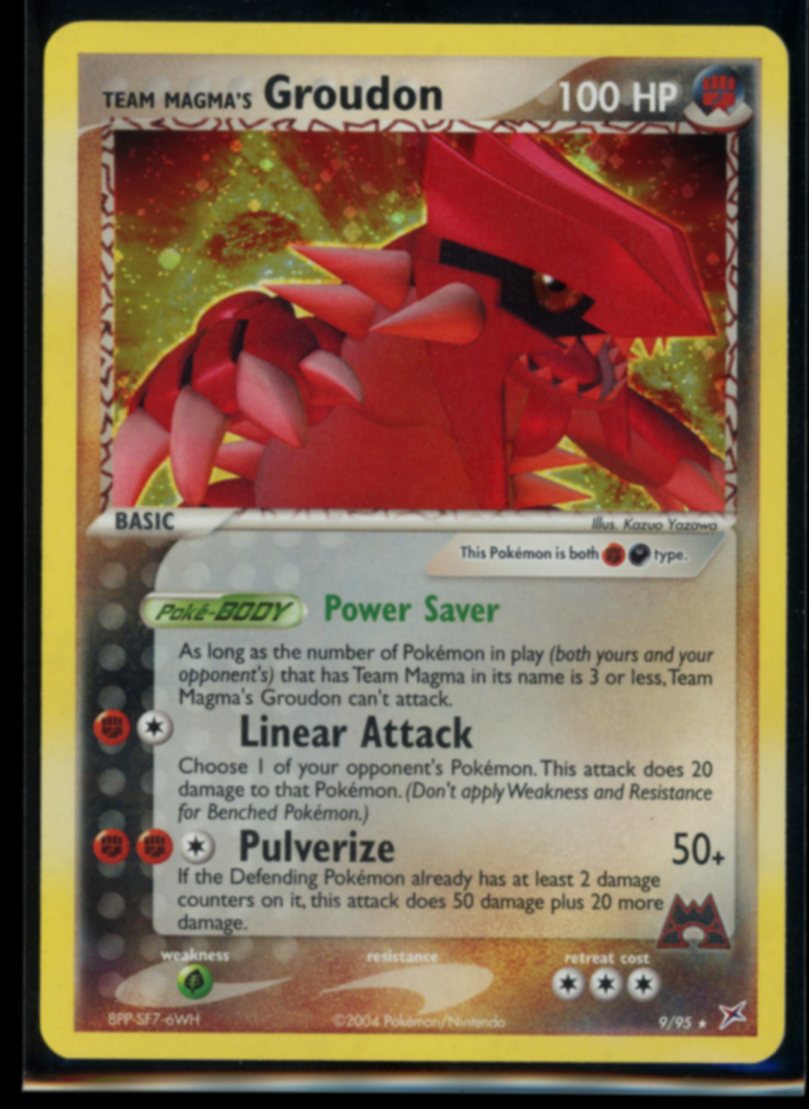 Team Magma's Groudon #9