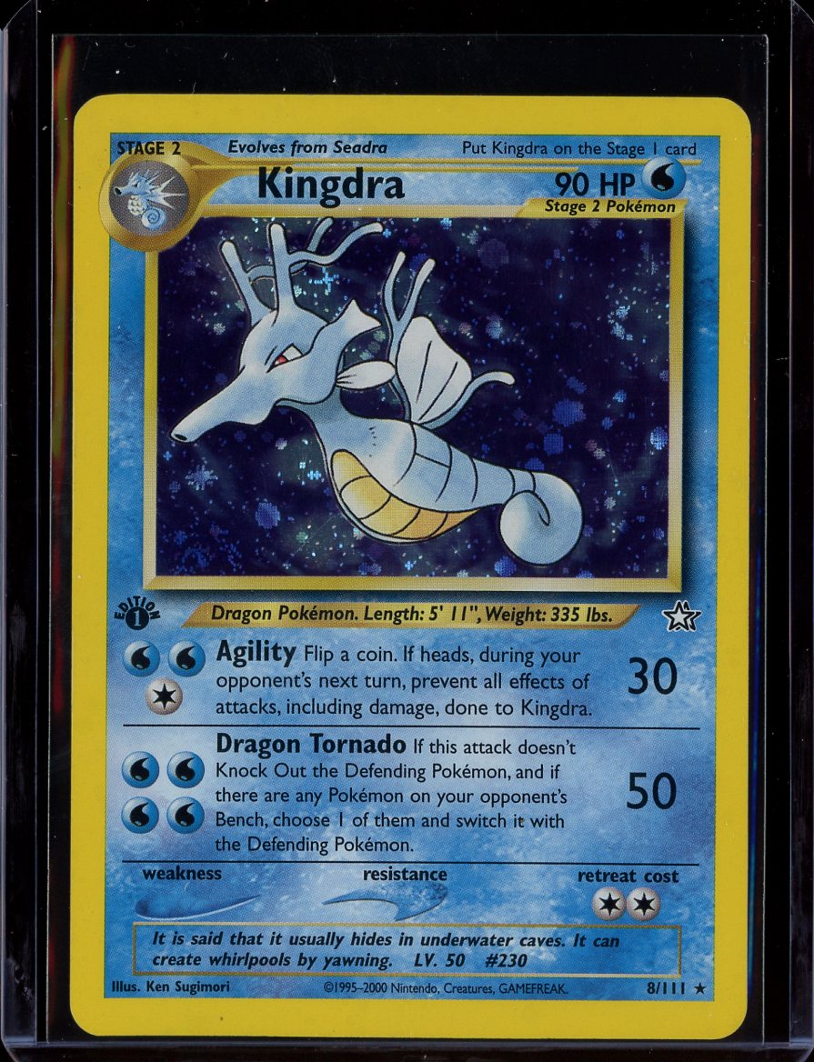 Kingdra (1st Ed) #8