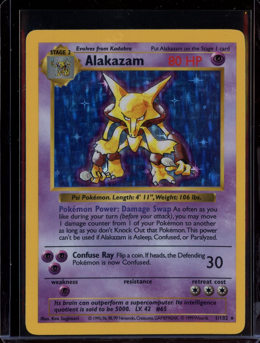 Alakazam (Shadowless) #1