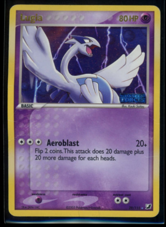 Lugia (Reverse Stamp) #29