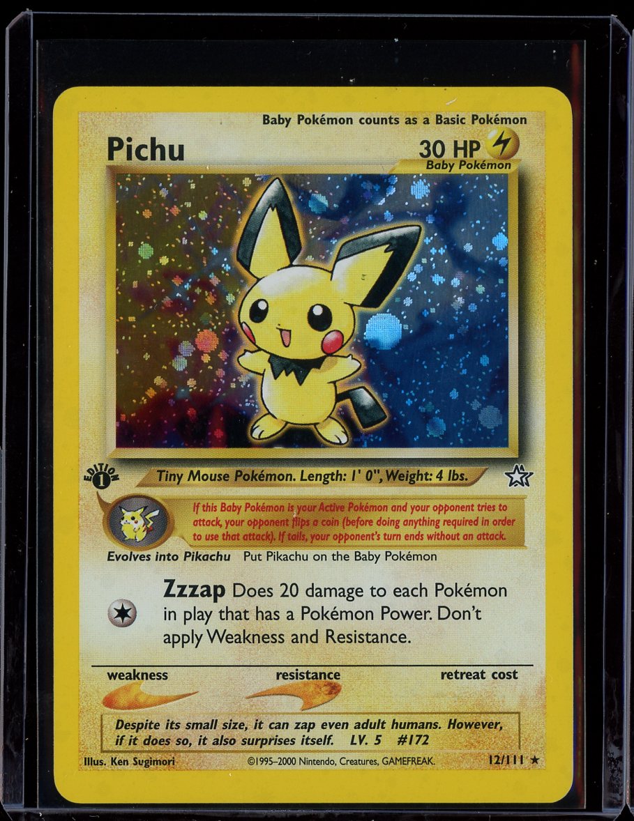 Pichu (1st Ed) #12