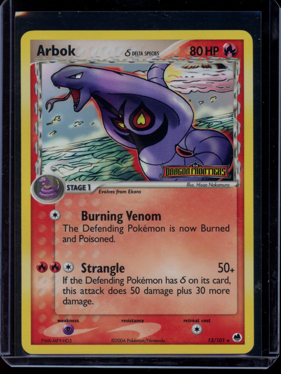 Arbok (Reverse) #13