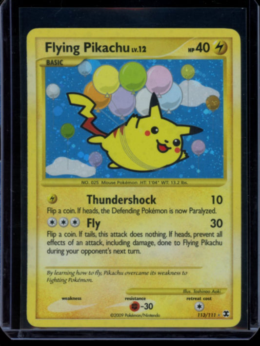 Flying Pikachu #113
