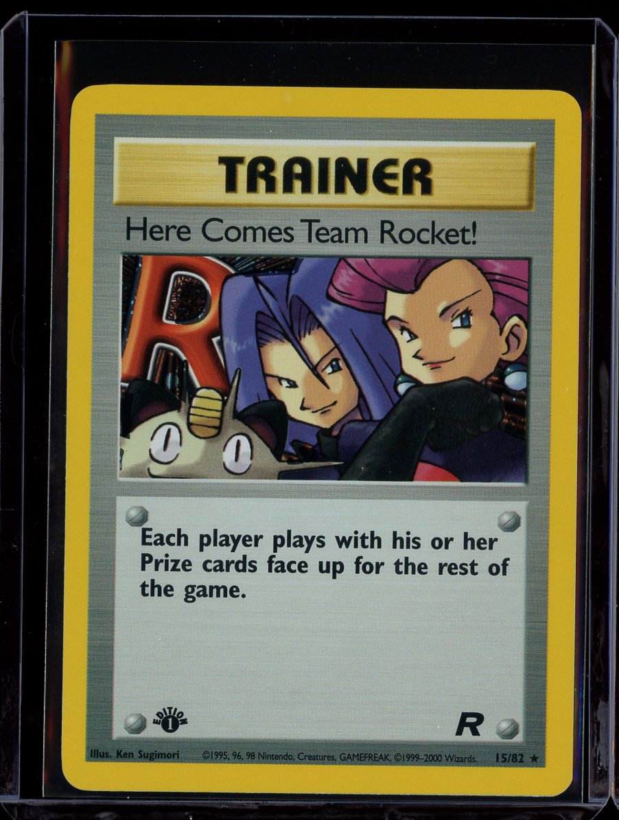 Here Comes Team Rocket (1st Ed) #15