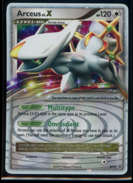 Arceus Lv.X #DP53