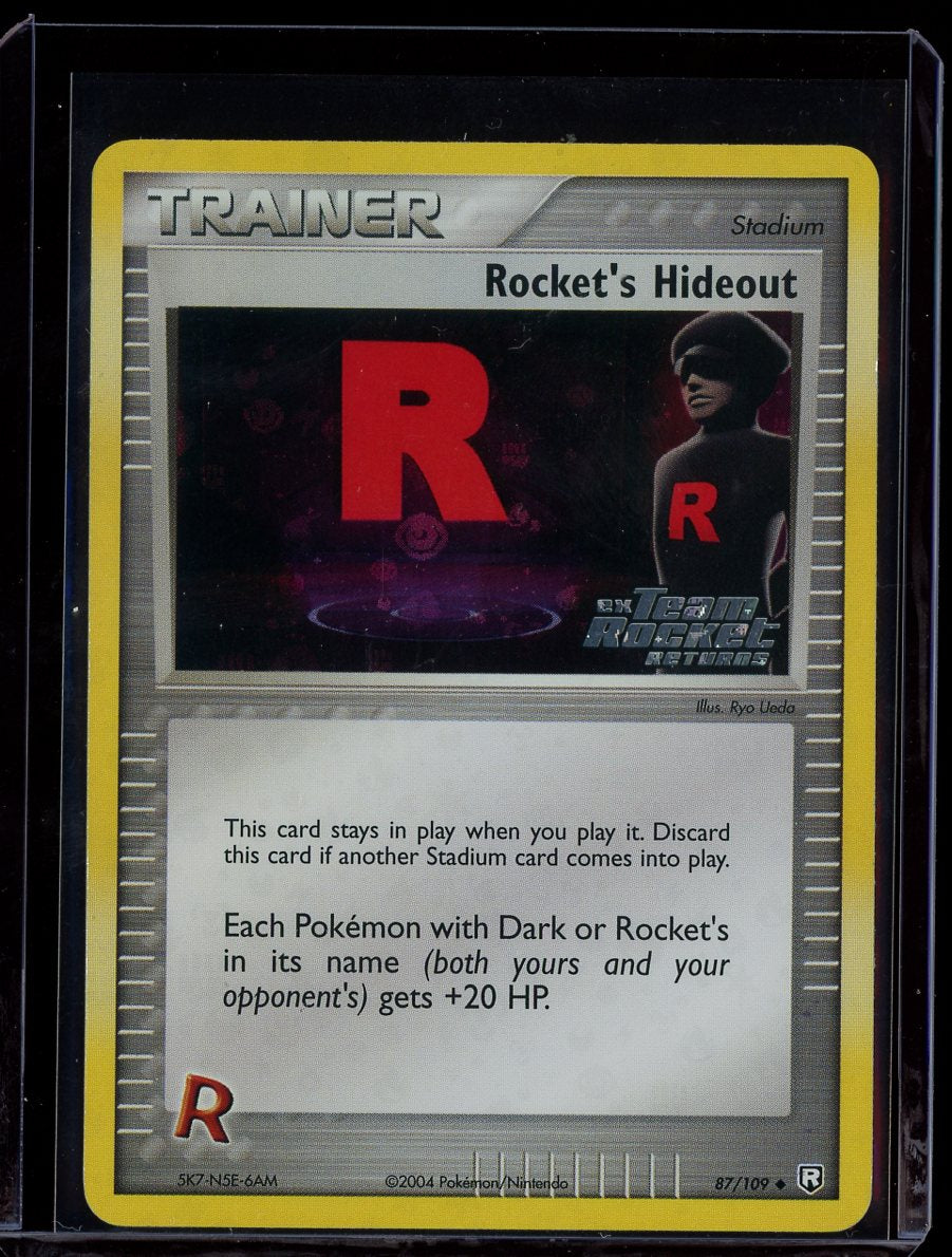 Rocket's Hideout (Reverse) #87
