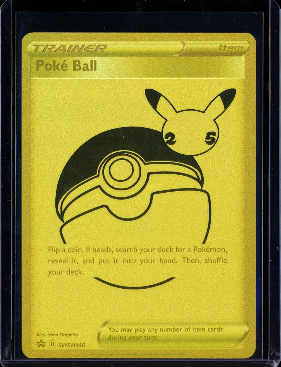 Poke Ball SWSH146 Sword & Shield Promo