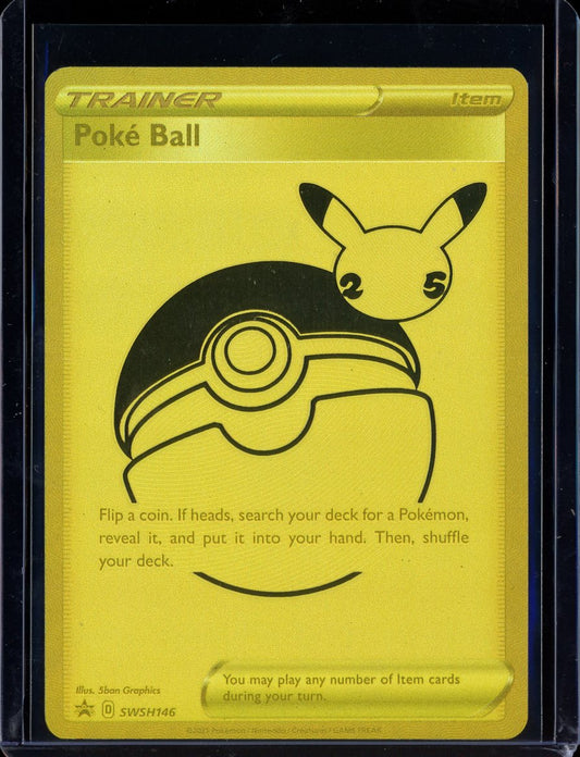 Poke Ball SWSH146 Sword & Shield Promo