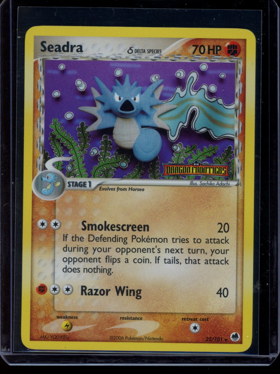 Seadra (Reverse) #22