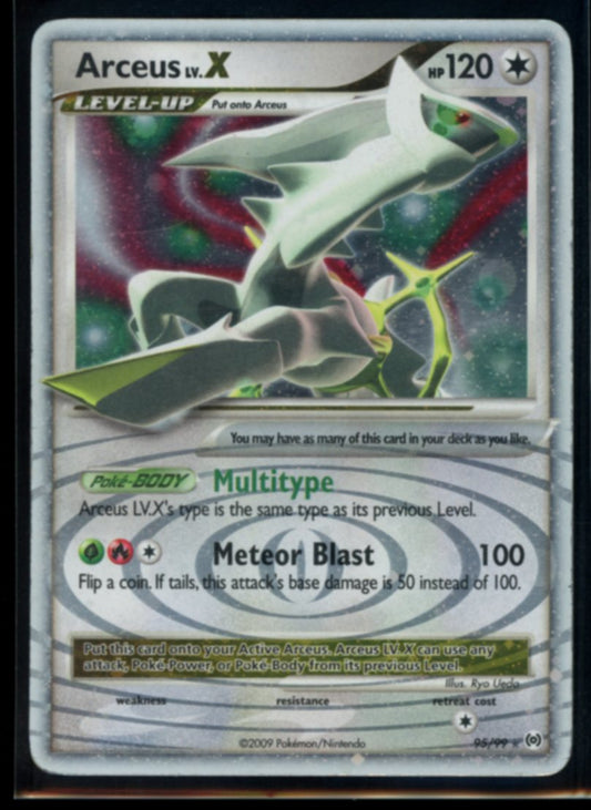 Arceus Lv.X #95