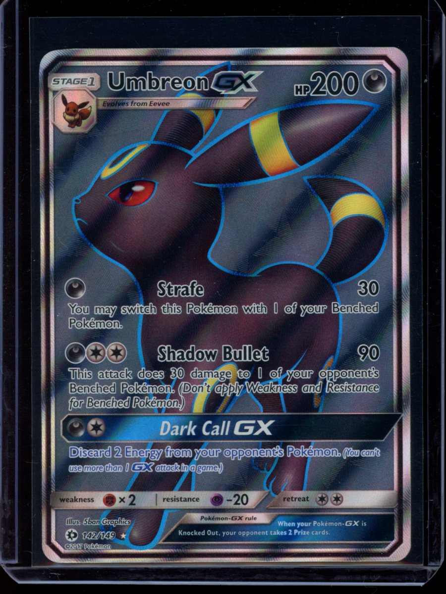Umbreon GX #142