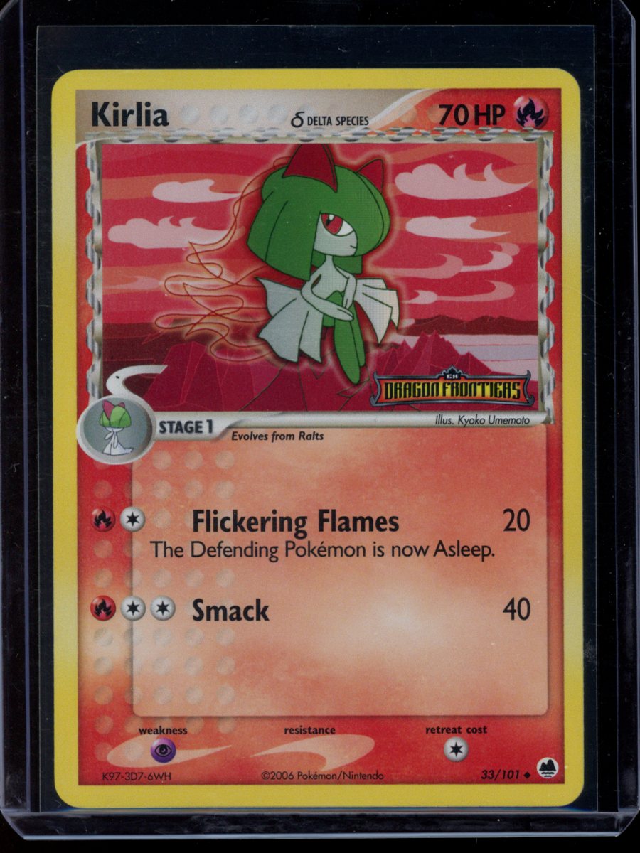 Kirlia (Reverse) #33