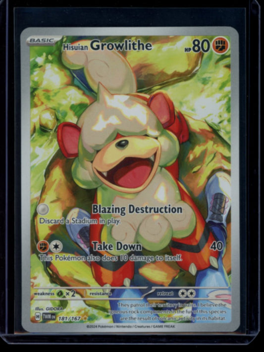 Hisuian Growlithe #181