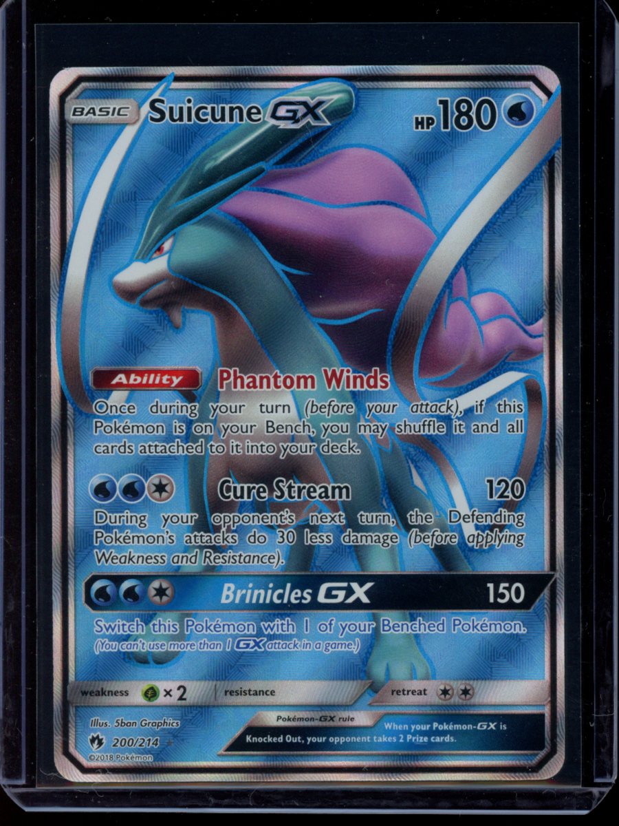 Suicune GX #200