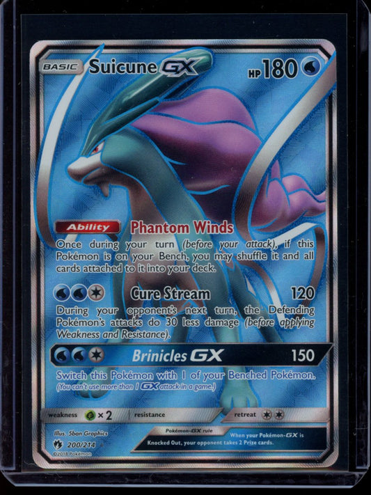 Suicune GX #200
