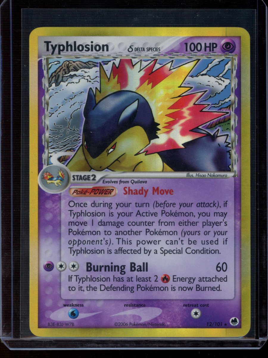 Typhlosion (Delta Species - Holo) #12