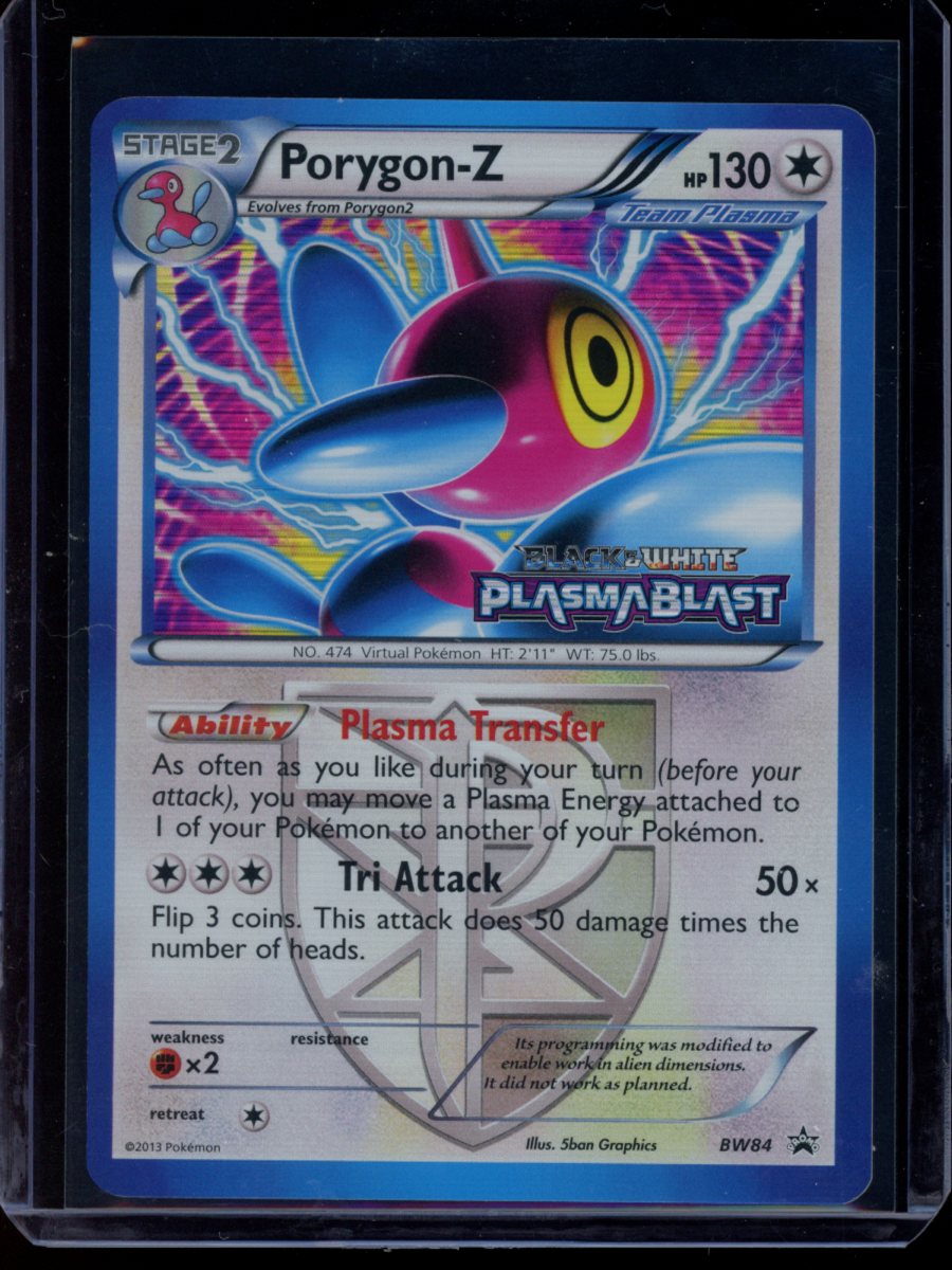 Porygon (Reverse) #BW84