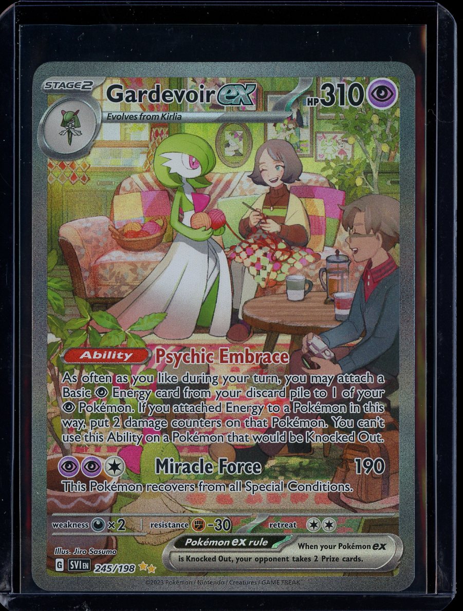 Gardevoir ex 245/198 Scarlet & Violet Base Set