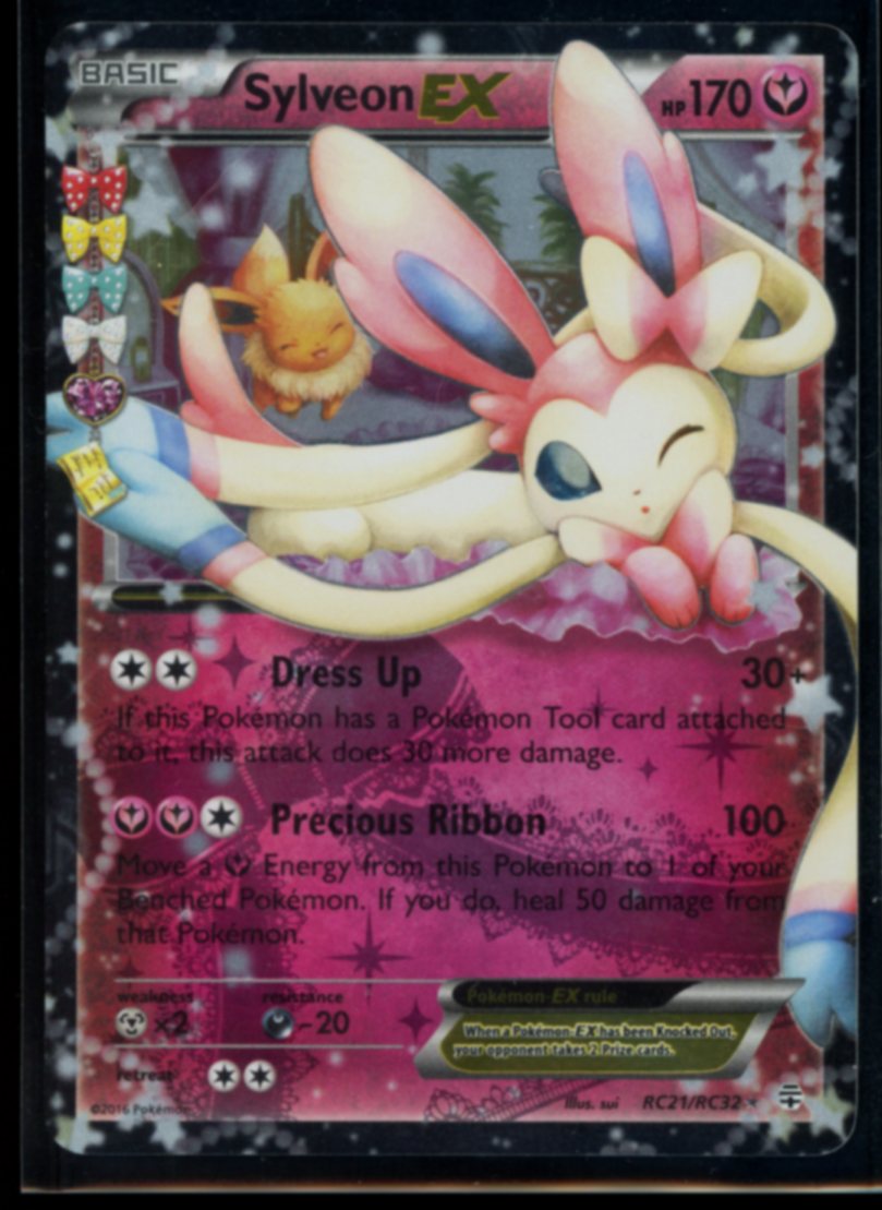Sylveon EX #RC21