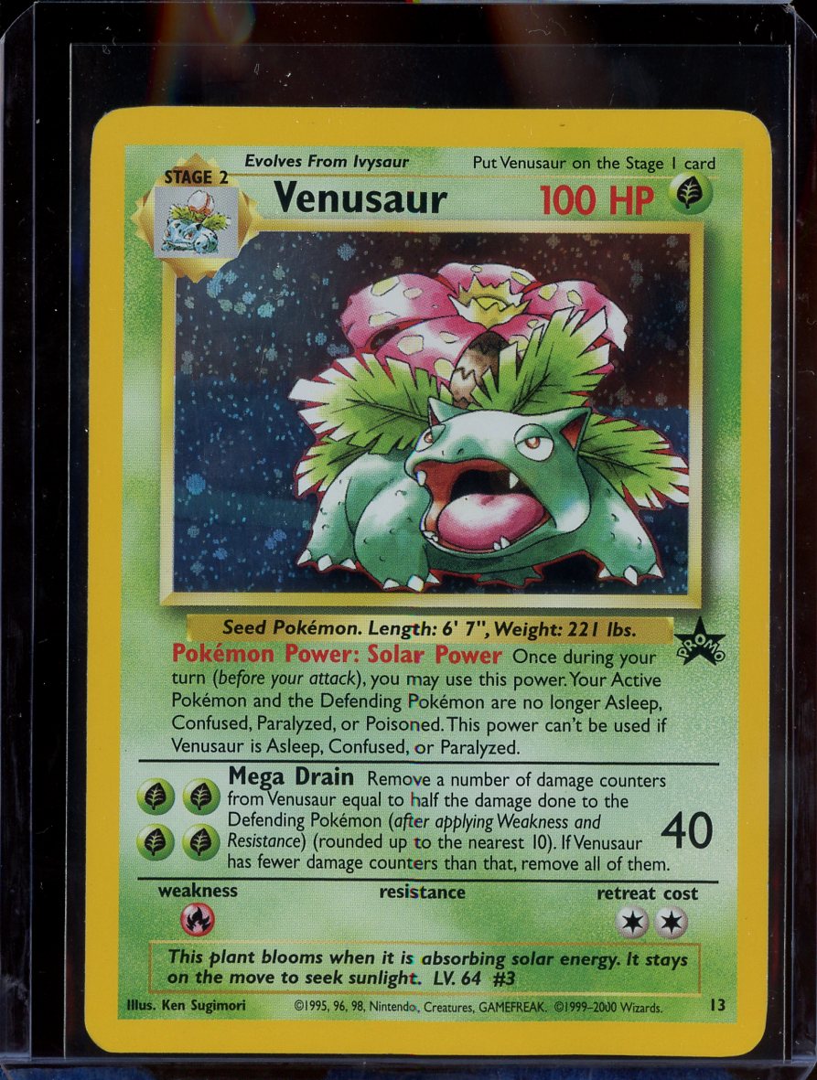 Venusaur (Promo) #13