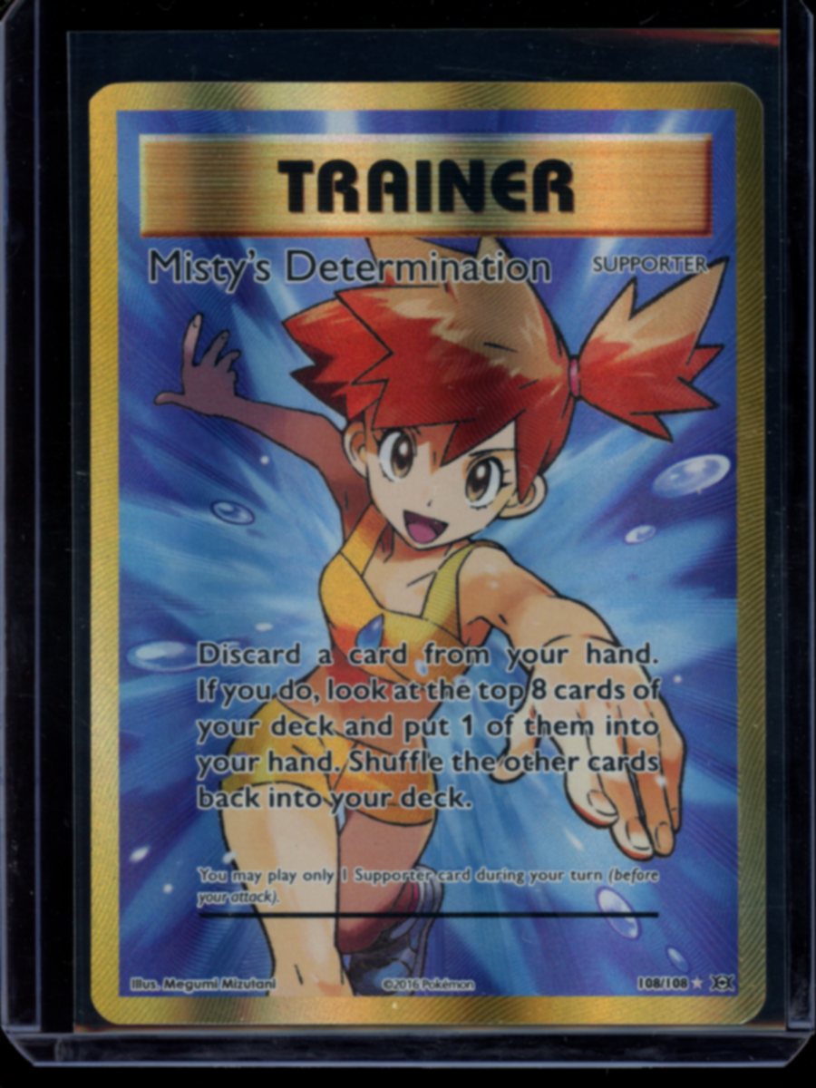 Misty's Determination #108