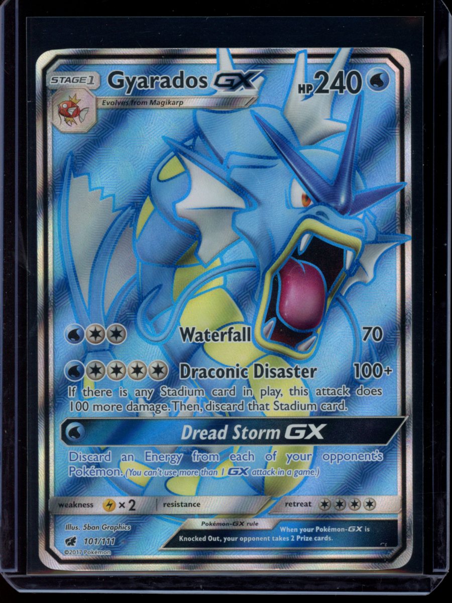 Gyarados GX #101