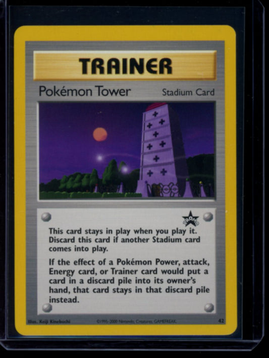 Pokemon Tower (WOTC) #42