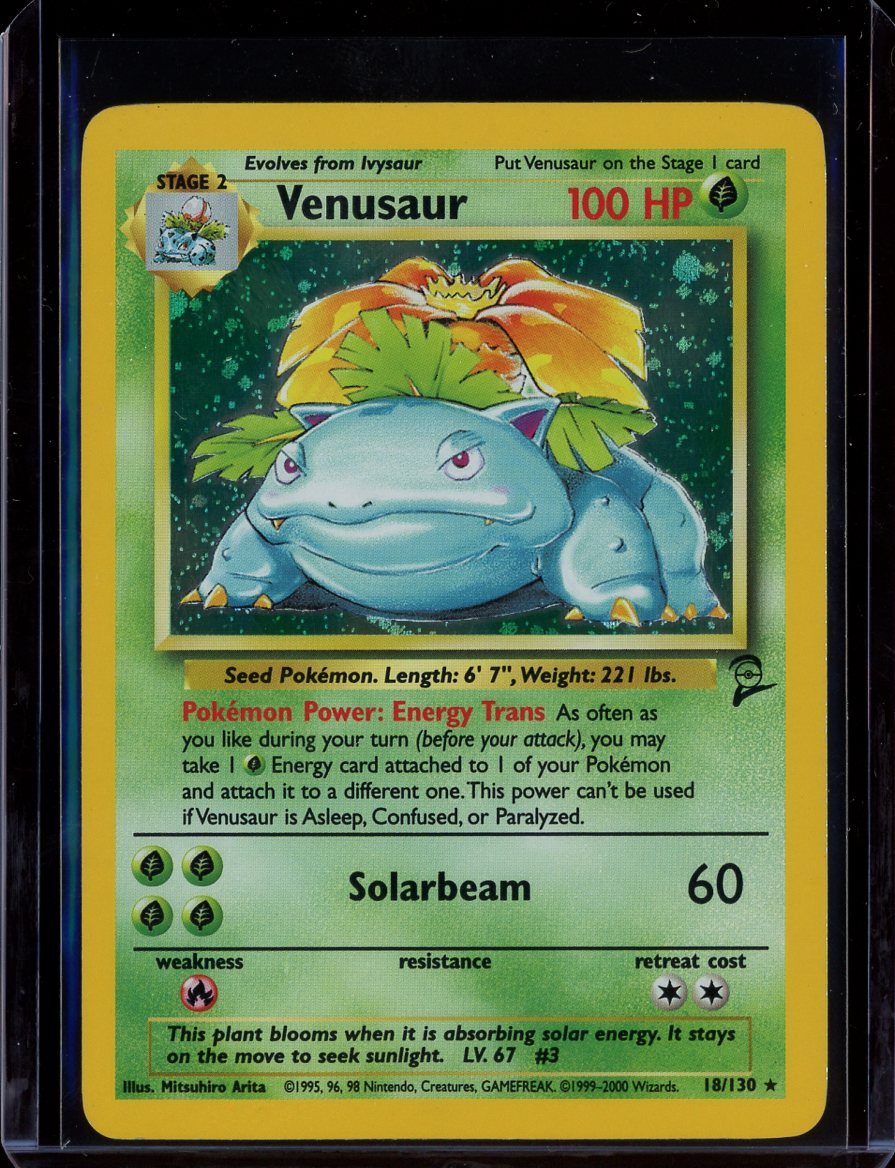 Venusaur (Holo) #18