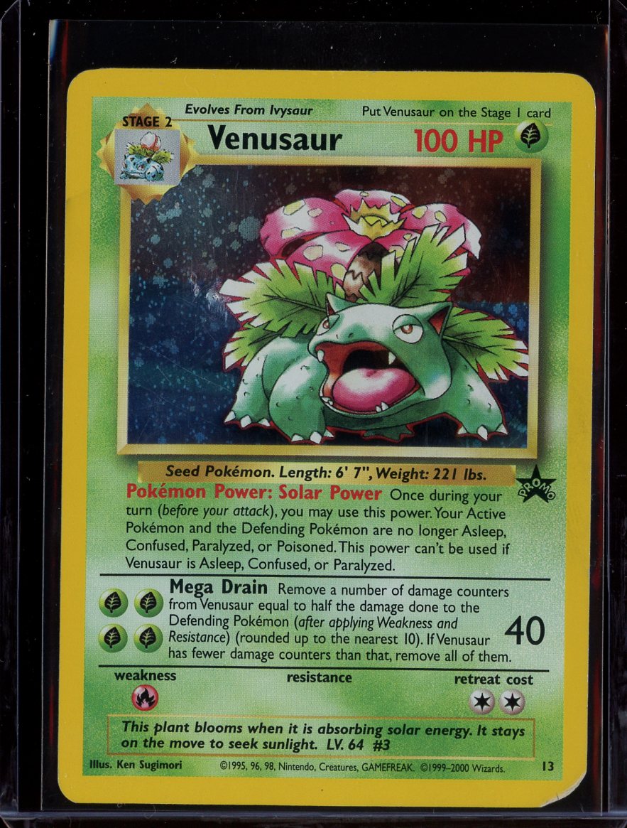 Venusaur (Promo) #13