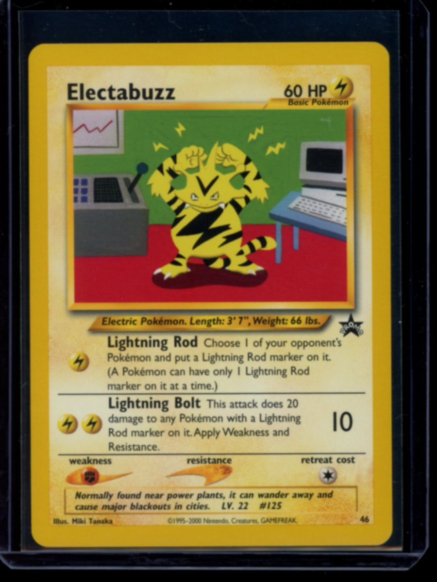 Electabuzz (WOTC) #46
