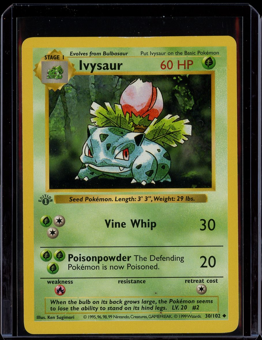Ivysaur (1st Ed) #30