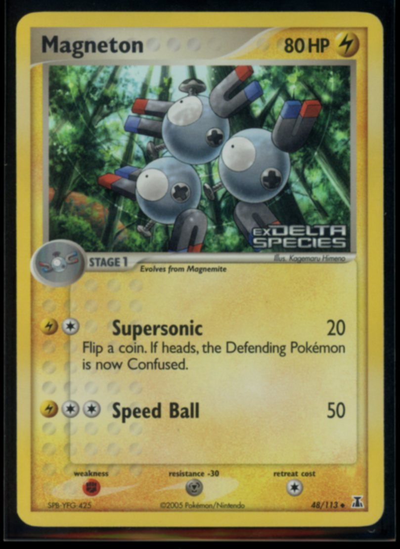 Magneton (Reverse Stamp) #48