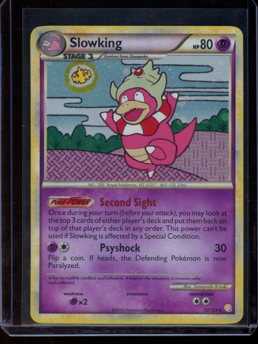 Slowking (Holo) #12