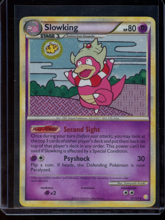 Slowking (Holo) #12