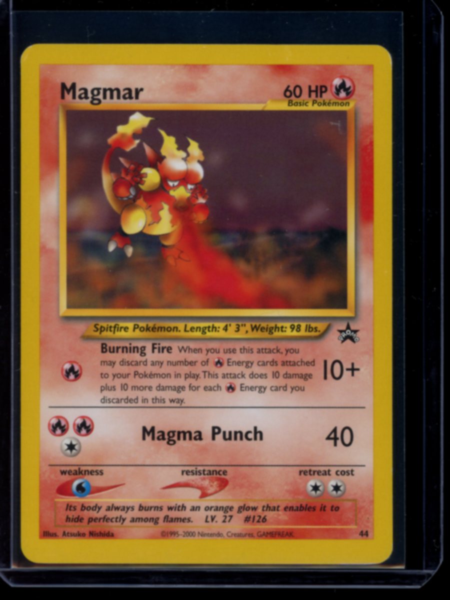 Magmar (WOTC) #44